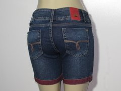 Short Jeans feminino Opera Z Meia Coxa na internet