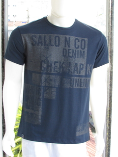Camiseta Sallo Original Masculina Gola Redonda