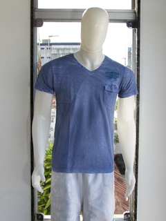 Camisa Masculina Original Kothos Gola V - comprar online