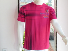 Camisa Masculina Original Sallo Gola Redonda Rosa Pink na internet