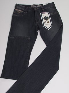 Calça Jeans Masculina Sallo Slim Corte Tradicional - netpizante