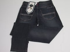 Calça Jeans Masculina Sallo Slim Corte Tradicional na internet