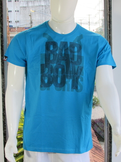 Camiseta Masculina Badboy Original Manga Curta 100% Algodão na internet