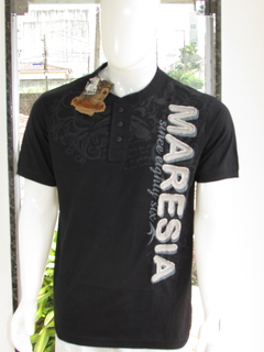 Camiseta Original Maresia Masculino Adulto Linha Premium Faschion Preto na internet