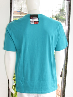 Camiseta Smolder Masculina Adulto Gola Redonda Silk Azul - comprar online