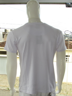 Camiseta Masculina Fit Kothos Coleção Premium Branca - loja online