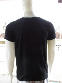 Camisa Masculina Bad Boy Gola v Silk Preto - loja online