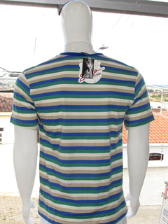 Camisa Sallo Masculina Gola V 100% Algodão - comprar online