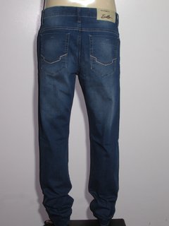 Calça Jeans Masculina Sallo Corte Reto Tradicional - comprar online