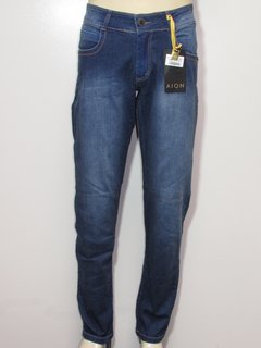 Calça Jeans Masculina Ly Oregon Slim Corte Tradicional