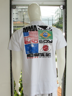 Camiseta Masculina Badboy Original MMA Brasil - loja online