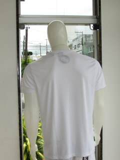 Camiseta Maresia Masculino Adulto Gola Redonda Silk Branco - comprar online