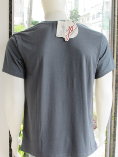 Camiseta Masculina Original Sallo Gola Redonda Silk Grafite - comprar online