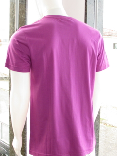 Camisa Masculina Slim Gola Redonda Exclusive Design - netpizante