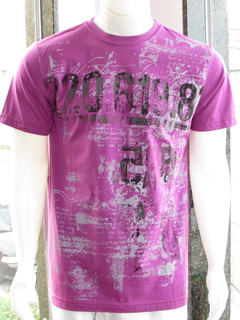 Camisa Masculina Slim Gola Redonda Exclusive Design - loja online