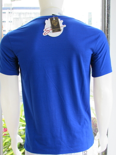 Camiseta Original Sallo Masculina Gola v Silk Azul Royal na internet