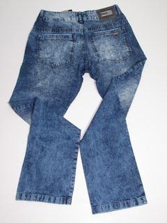Calça jeans masculina 102161 Aion Conforto Corte Tradicional Tamanho 36 a 48 - comprar online