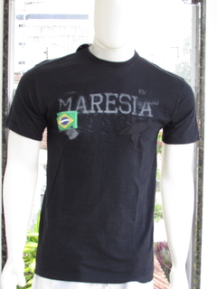 Camiseta Masculina Juvenil Maresia Premium Gola Redonda 100% Algodão na internet