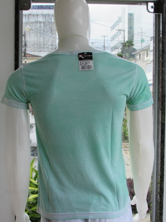 Imagem do Camisa Masculina Kothos Gola v Silk Verde
