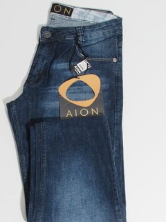 Calça Jeans Masculina Slim 10466 Aion Tamanho 48 - comprar online