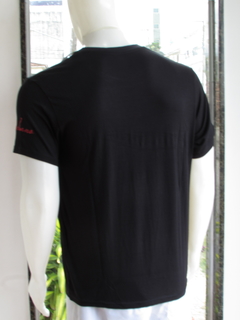 Camiseta Masculina Grafite Urbano Silk Preto - netpizante