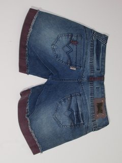 Short jeans feminino Luapole Meia Coxa - comprar online