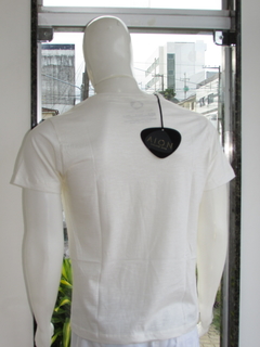 Camiseta Masculina Básica Original Aion Silk Bege na internet