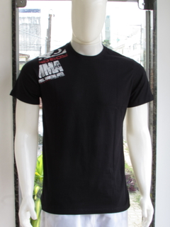 Camiseta Masculina Badboy Original MMA Brasil Silk Preto na internet