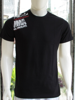 Camiseta Masculina Badboy Original MMA Brasil Silk Preto