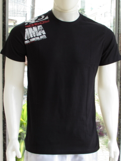 Camiseta Masculina Badboy Original MMA Brasil Silk Preto - netpizante