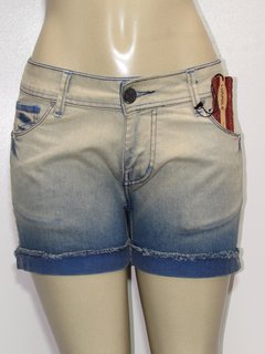 Short Jeans Feminino Klein Duo Coxa Barrada Luápole
