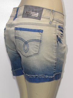 Short Jeans Feminino Klein Duo Coxa Barrada Luápole - comprar online