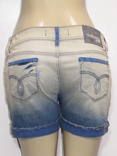 Short Jeans Feminino Klein Duo Coxa Barrada Luápole na internet