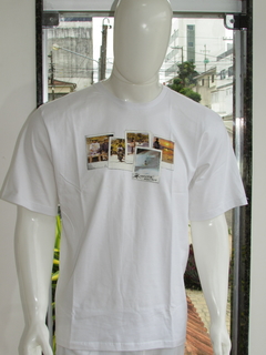 Camiseta Maresia Masculina Silk Preto Silk Branca na internet