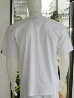 Camiseta Maresia Masculina Silk Preto Silk Branca - comprar online