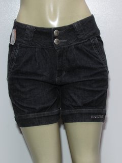 Bermuda Jeans Feminina Ilusion