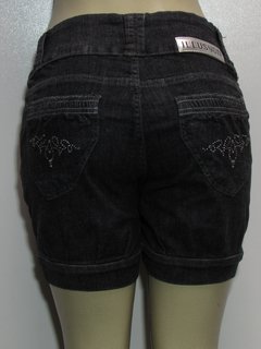 Bermuda Jeans Feminina Ilusion - comprar online