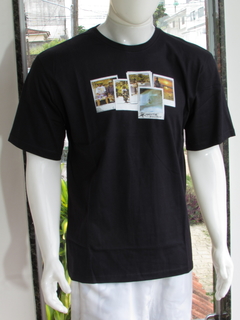Camiseta Maresia Masculina Silk Preto