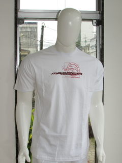 Camiseta Maresia Masculina Silk Branco