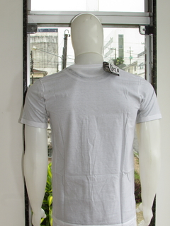 Camisa Masculina Maresia Slim Fit Dupla face Faschion Branco - loja online