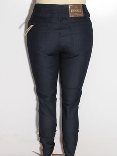 Calça Jeans Cigarrete Ly Feminina Cós Médio Ethnos Com Lycra - netpizante