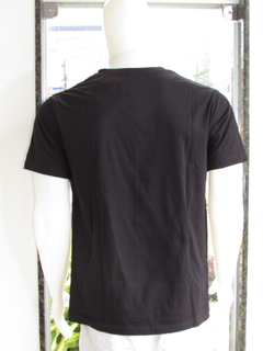Camisa Masculina Maresia Original Gola v Silk Preto - comprar online
