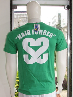 Camisa Masculina Slim Rota do Mar Diferenciada Silk Verde - comprar online