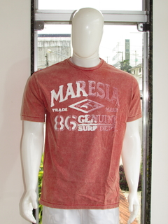 Camiseta Masculina Faschion Maresia Gola Redonda