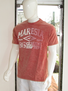 Camiseta Masculina Faschion Maresia Gola Redonda - comprar online