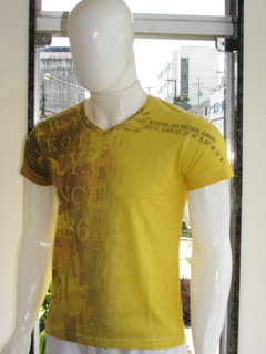 Camisa Kothos masculina Adulto Gola V - loja online