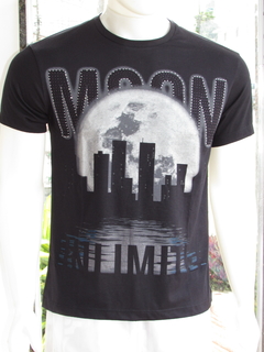 Camiseta Masculina Especial Sallo Silk Preto