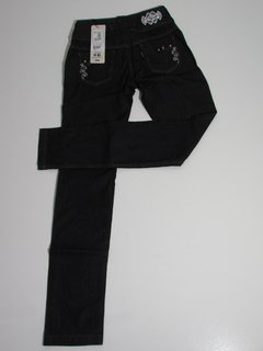 Calça Feminina Jeans Skinny Cos Baixo C/Elastano Dyork - comprar online