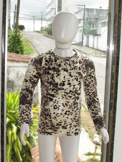 Conjunto Whitecat Feminino Infantil Animal print