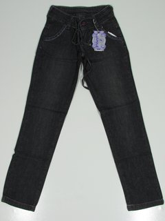 Calça jeans infantil feminina k137U Com Torçal Regulador Luáple